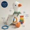 Itzy Ritzy Bitzy Traveler Goose Toys