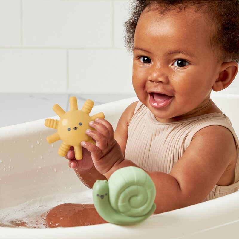 Itzy Ritzy Itzy Squirt Soft Bath Toy 4 Pack part of our  collection