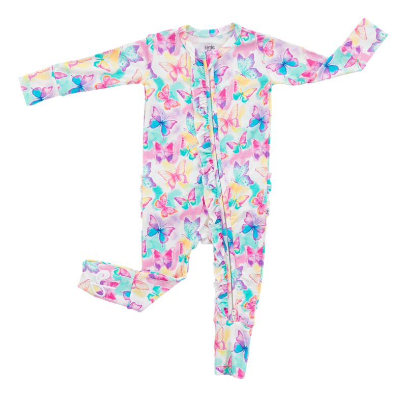 Birdie Bean Dahlia Bamboo Viscose Convertible Romper