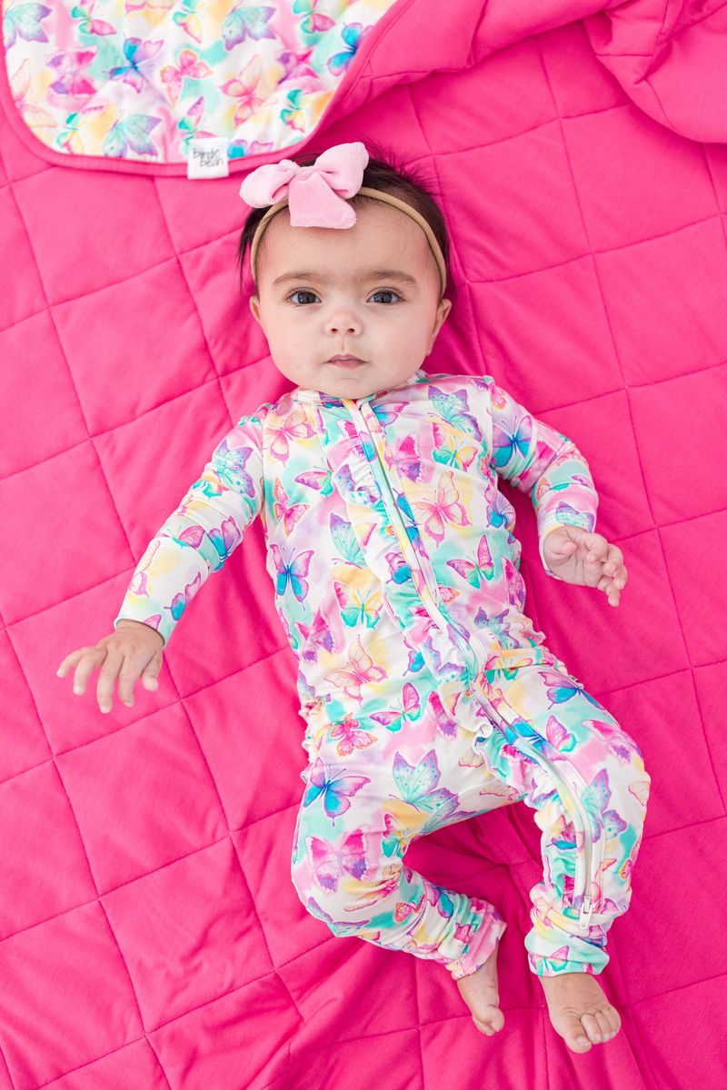 Birdie Bean Dahlia Bamboo Viscose Convertible Romper