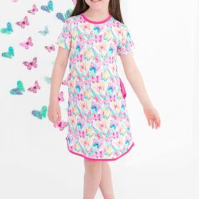Birdie Bean Dahlia Bamboo Viscose Birdie Gown
