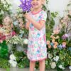 Dahlia Bamboo Viscose Birdie Gown from Birdie Bean