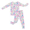 Dahlia Bamboo Viscose 2 Piece Pajama Set available at Blossom