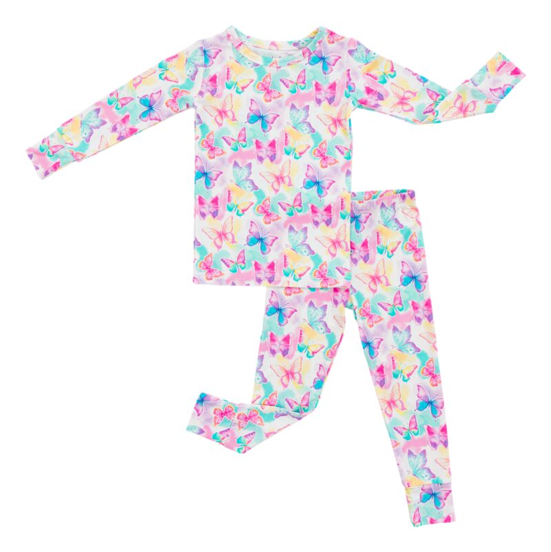 Dahlia Bamboo Viscose 2 Piece Pajama Set available at Blossom