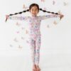 Birdie Bean Dahlia Bamboo Viscose 2 Piece Pajama Set