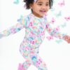 Dahlia Bamboo Viscose 2 Piece Pajama Set from Birdie Bean