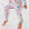 Dahlia Bamboo Viscose Convertible Romper from Birdie Bean
