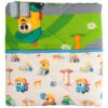 Birdie Bean Leo The Truck Construction Buddies Bamboo Viscose Toddler Birdie Quilt