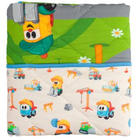 Birdie Bean Leo The Truck Construction Buddies Bamboo Viscose Toddler Birdie Quilt