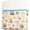 Birdie Bean Leo The Truck Construction Buddies Bamboo Viscose Plush Toddler Birdie Blanket