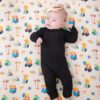 Leo The Truck Construction Buddies Bamboo Viscose Crib Sheet made by Birdie Bean