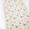 Birdie Bean Leo The Truck Construction Buddies Bamboo Viscose Crib Sheet Bedding
