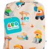 Birdie Bean Leo The Truck Construction Buddies Bamboo Viscose Crib Sheet