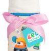 Birdie Bean Leo The Truck Construction Buddies Bamboo Viscose Plush Stroller Blanket