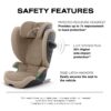 Solution G2 Folding High Back Booster Seat