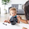 Silicone Bib: Mickey Mouse Faces from Bumkins