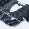 Costume Sleeved Bib: Jack Skellington made by Bumkins