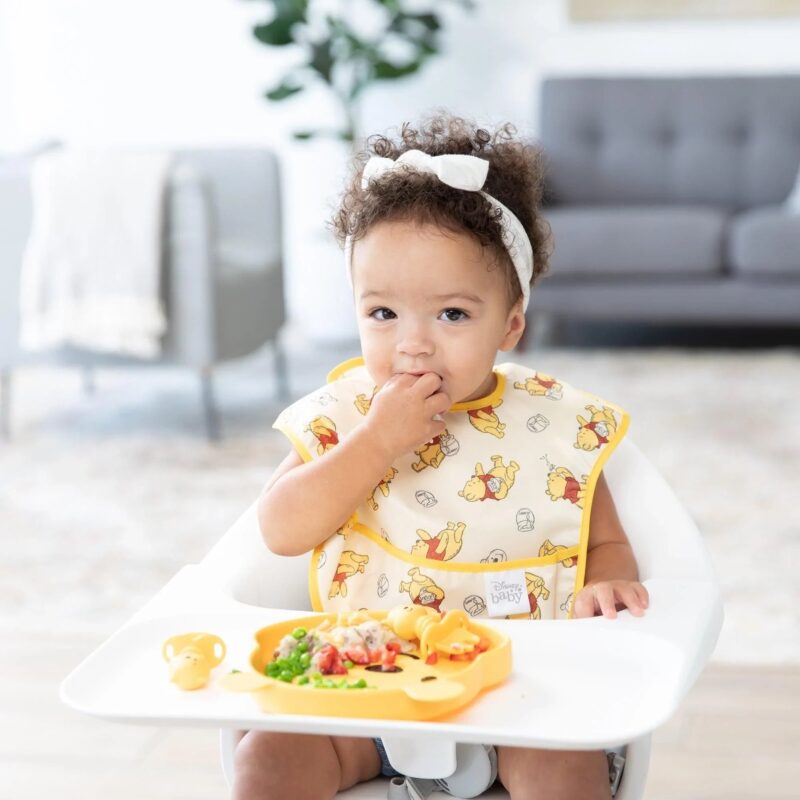 SuperBib 3 Pack: Pooh Bear and Friends from Bumkins