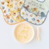 Silicone Plate + Spoon Set: Disney Winnie the Pooh made by Bumkins