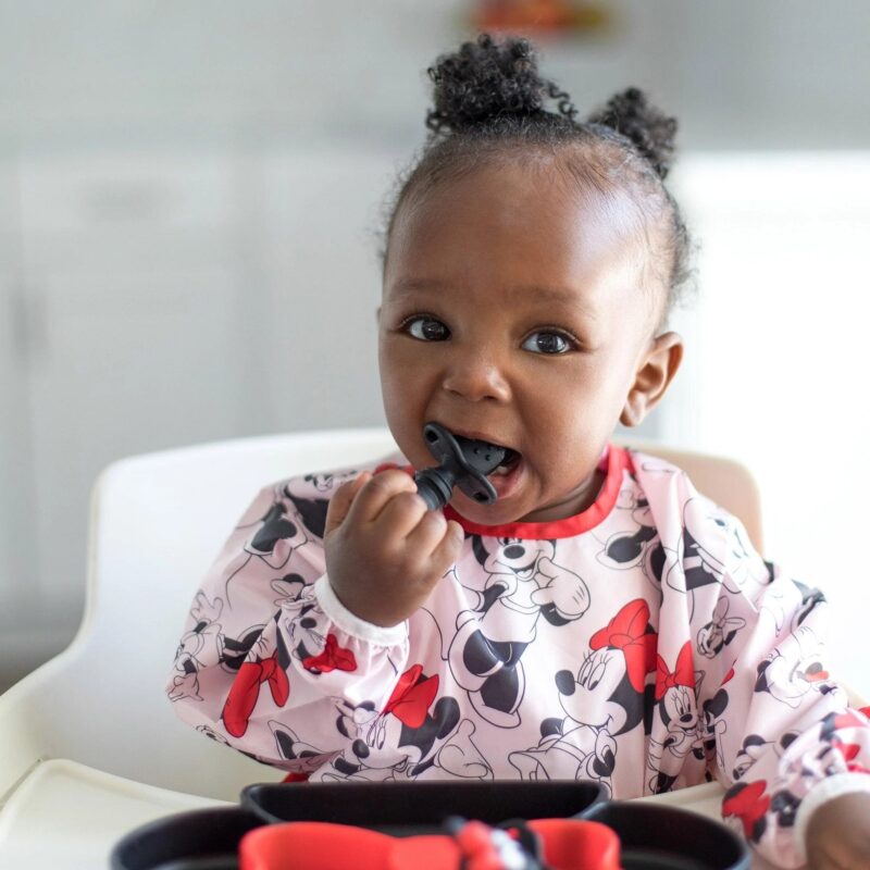 Silicone Chewtensils: Minnie Mouse from Bumkins