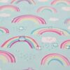 Sleeved Bib: Rainbows made by Bumkins