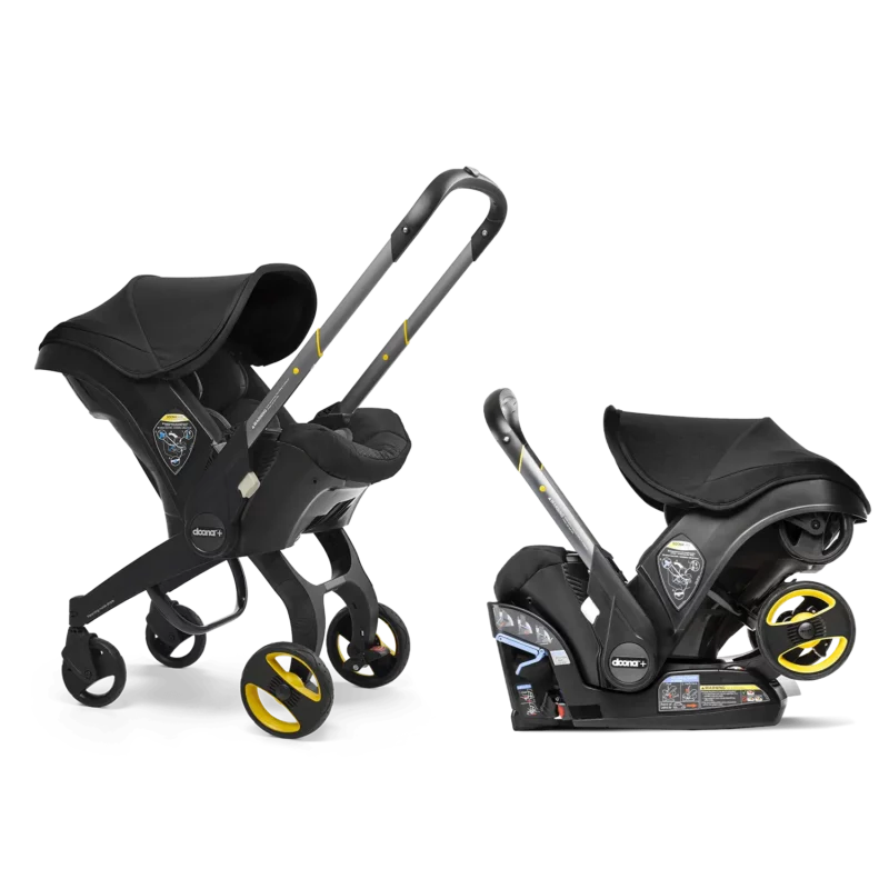 Doona+ Car Seat Stroller and SensAlert Bundle