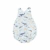 Angel Dear Sharks Muslin Retro Sunsuit