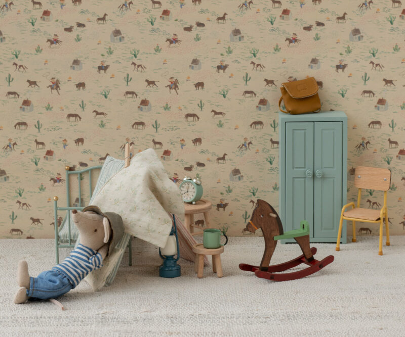 Mouse Rocking Horse from Maileg