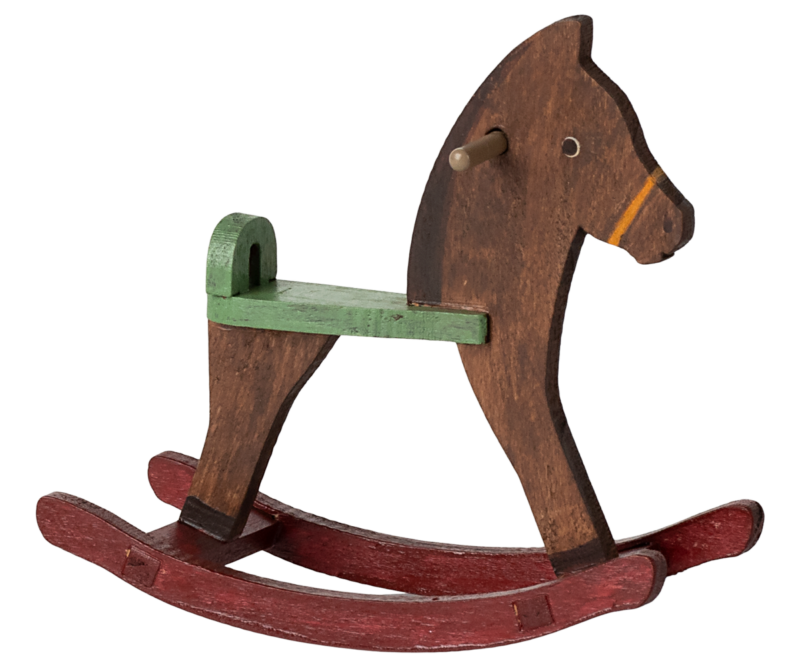 Maileg Mouse Rocking Horse