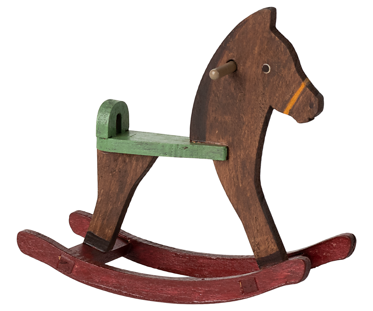 Maileg Mouse Rocking Horse