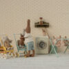 Micro Stroller In Yellow made by Maileg
