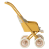 Micro Stroller In Yellow from Maileg