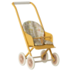 Maileg Micro Stroller In Yellow