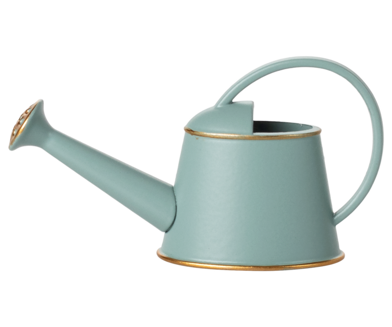 Mouse Watering Can In Light Blue from Maileg