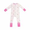 Mermaids Bamboo Viscose Zipper Romper from Angel Dear