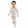 Off-Road Adventure Bamboo Viscose Zipper Romper