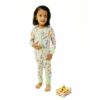 Veggie Patch Bamboo Viscose Zipper Romper