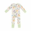 Veggie Patch Bamboo Viscose Zipper Romper from Angel Dear