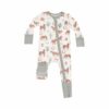 Angel Dear Western Horses Bamboo Viscose Zipper Romper