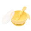 Bumkins Silicone First Feeding Set: Pineapple