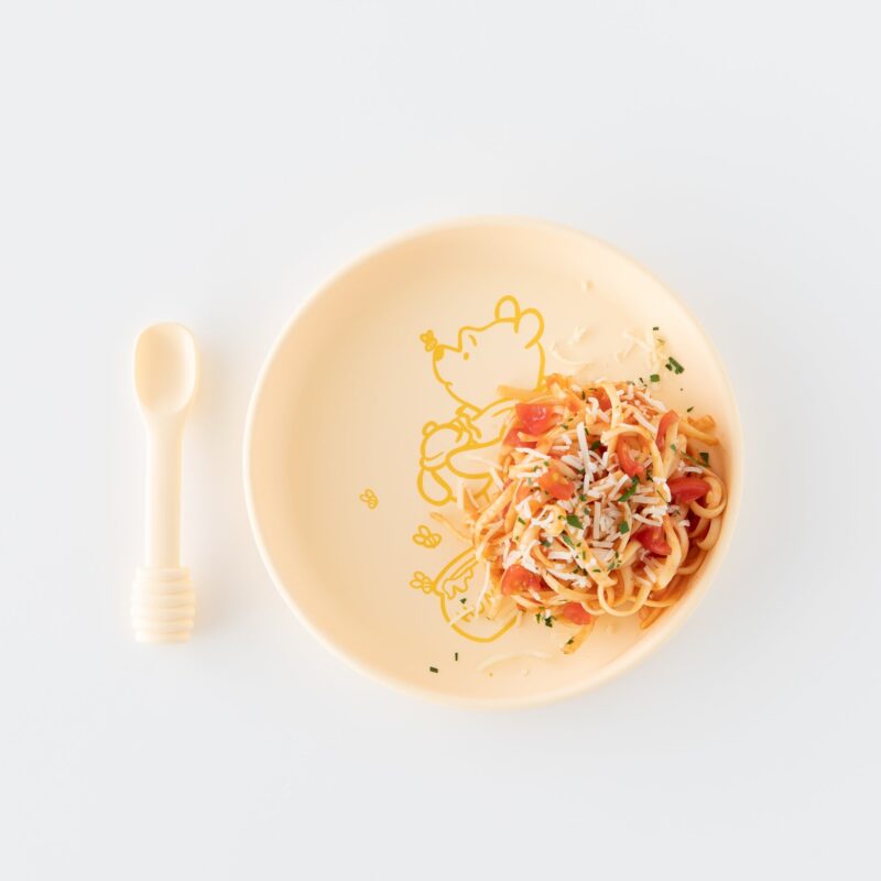 Silicone Plate + Spoon Set: Disney Winnie the Pooh from Bumkins