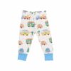 Friendly Campers Bamboo Viscose Short Sleeve Loungewear Set