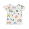 Friendly Campers Bamboo Viscose Short Sleeve Loungewear Set from Angel Dear