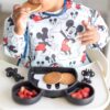 Sleeved Bib: Mickey Mouse made by Bumkins