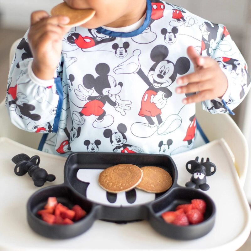 Sleeved Bib: Mickey Mouse made by Bumkins