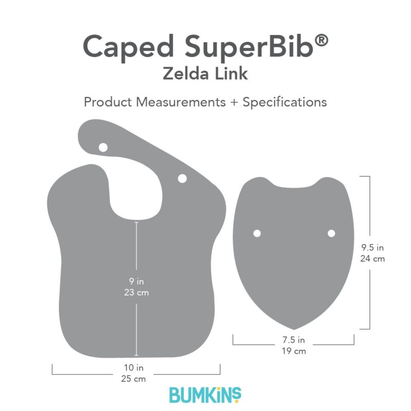 Bumkins Caped SuperBib: The Legend of Zelda part of our  collection