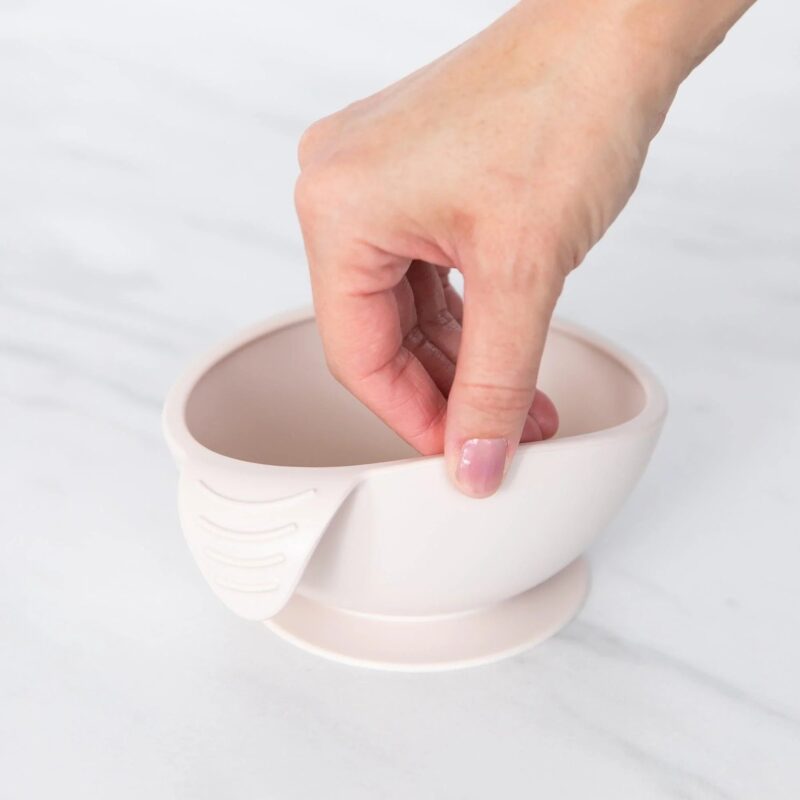 Bumkins Silicone First Feeding Set: Sand Feeding