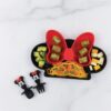 Silicone Grip Dish: Minnie Mouse from Bumkins