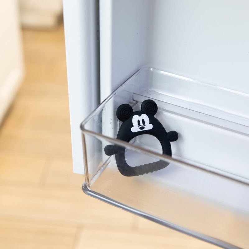 Bumkins Silicone Flat Teether: Mickey Mouse part of our  collection