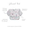 Bumkins Sleeved Bib: Floral part of our  collection